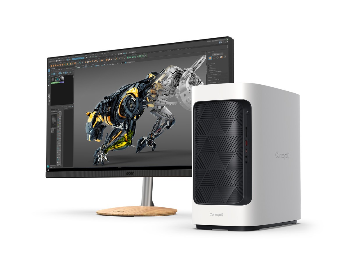 Acer lansira novi Desktop ConceptD 300  i dvije ConceptD 7 serije prijenosnih računala