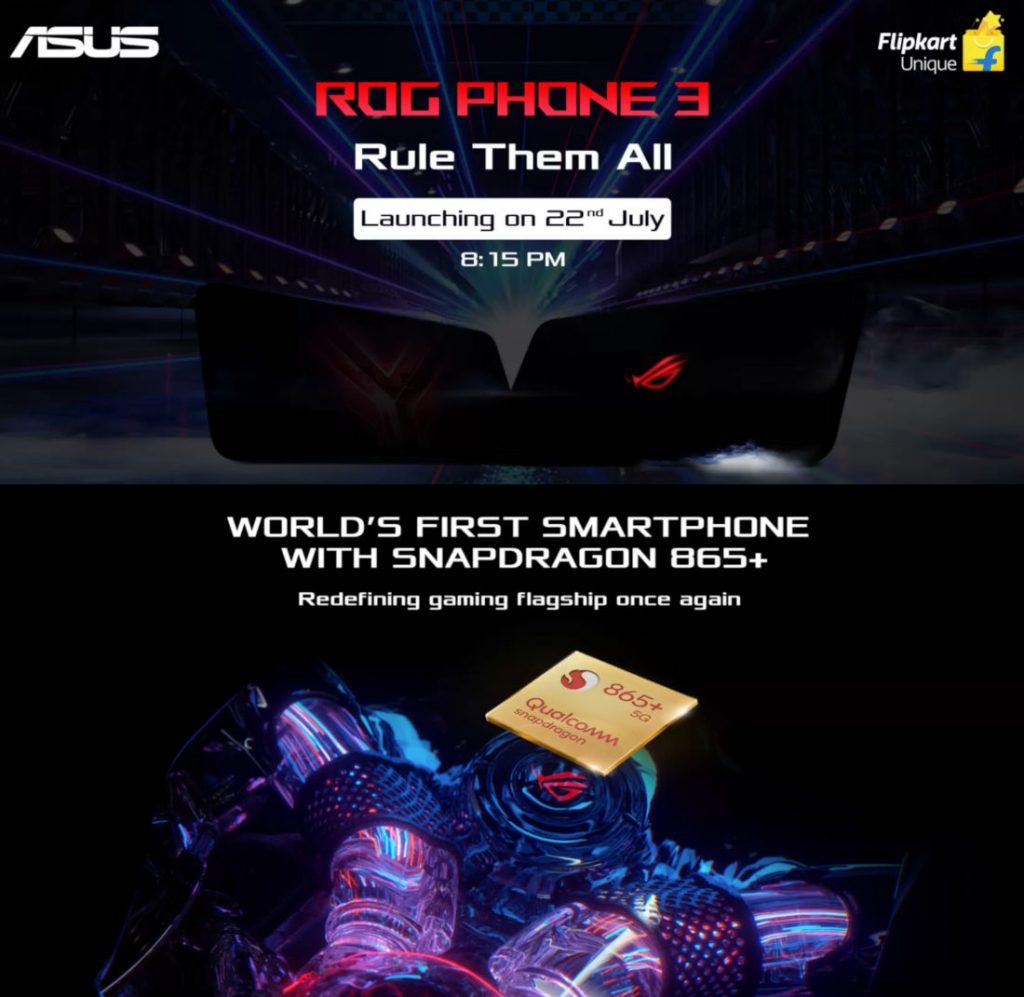 Pokretanje ASUS ROG Phone 3 Indije 