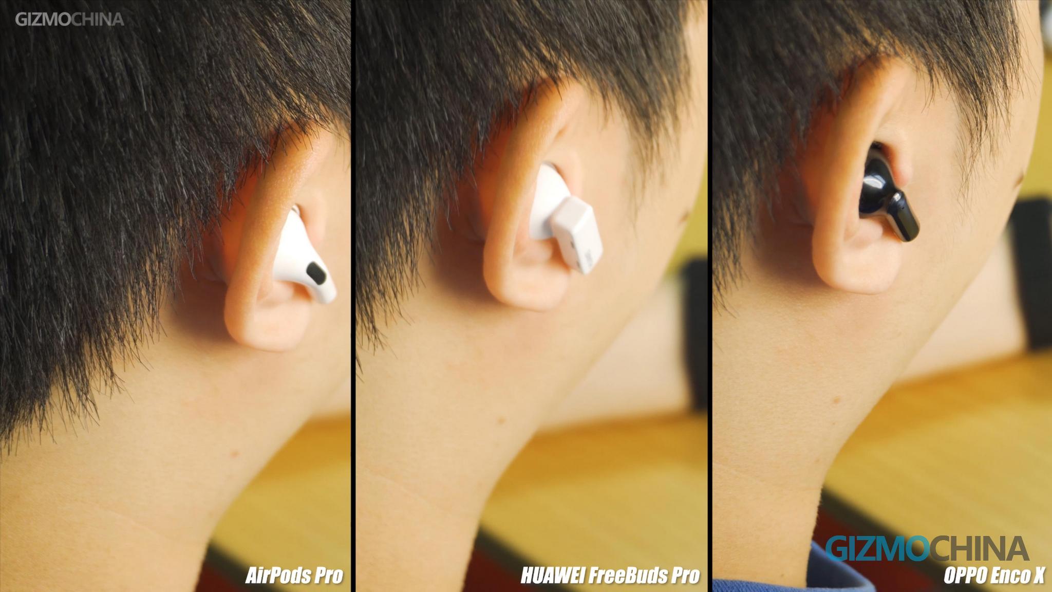 Xiaomi vs Huawei vs OPPO ANC slušalice 12 
