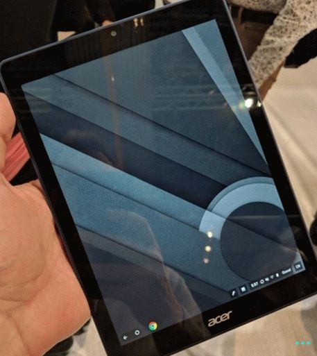 Acer Chrome OS tablet