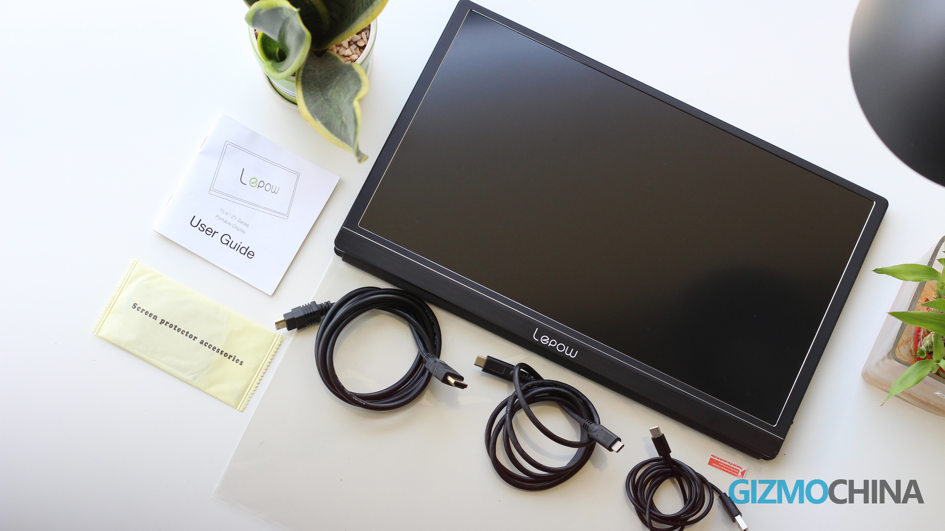 Pregled prijenosnog monitora Lepow 08 