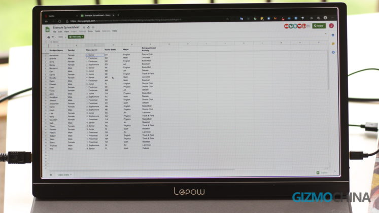 Pregled prijenosnog monitora Lepow 40 