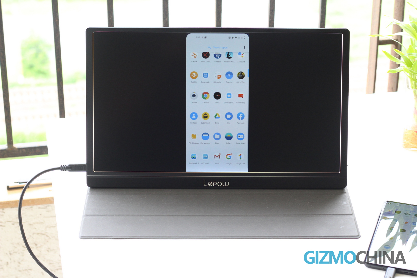 Pregled prijenosnog monitora Lepow 30 