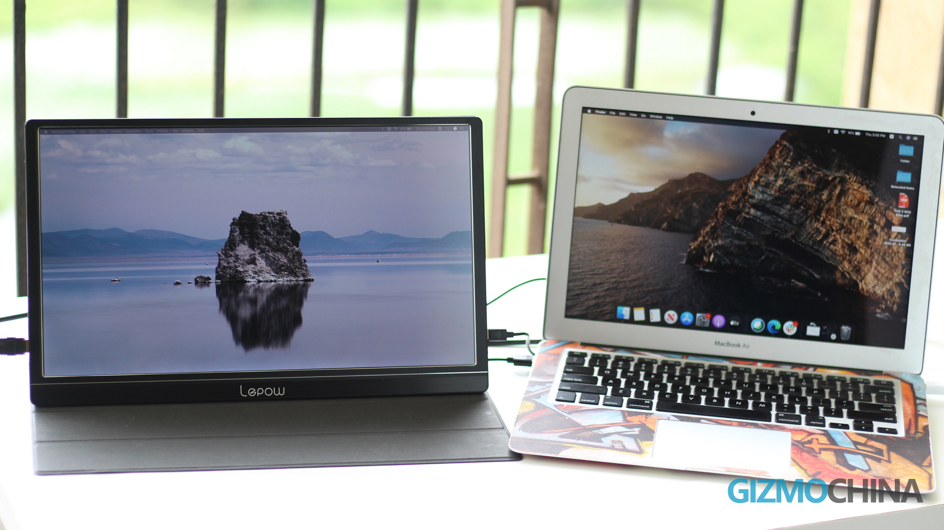 Pregled prijenosnog monitora Lepow 34 