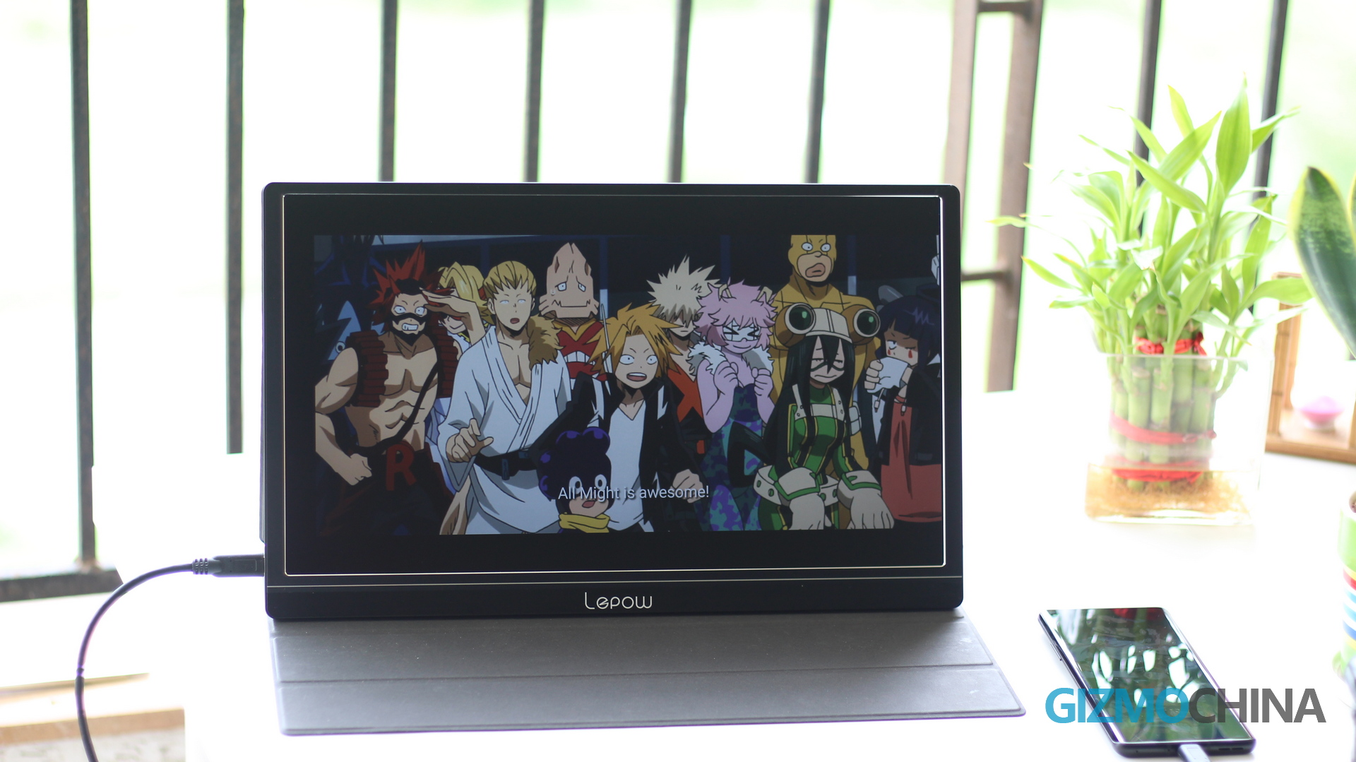 Pregled prijenosnog monitora Lepow 33 