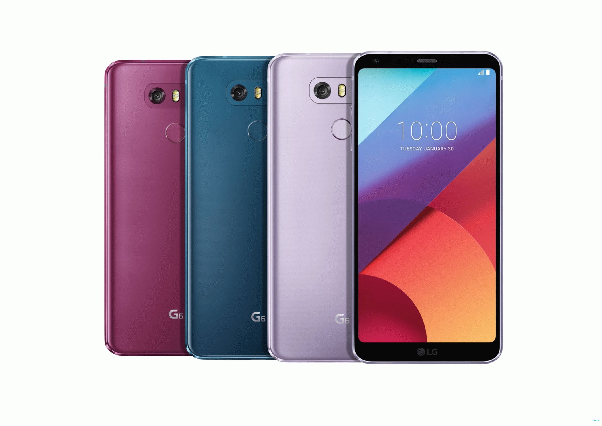 LG G6 nove boje