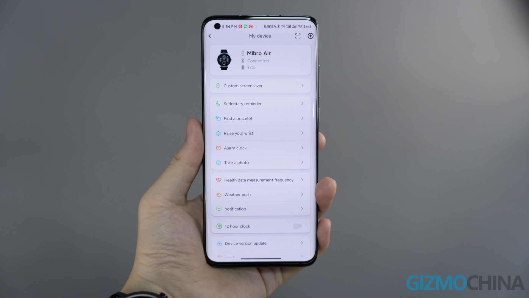 Pametni sat Mibro Air 