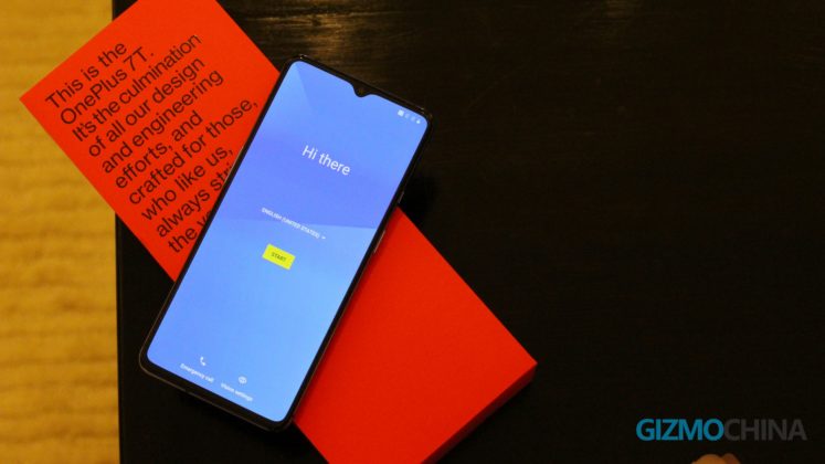 OnePlus 7T predstavljen