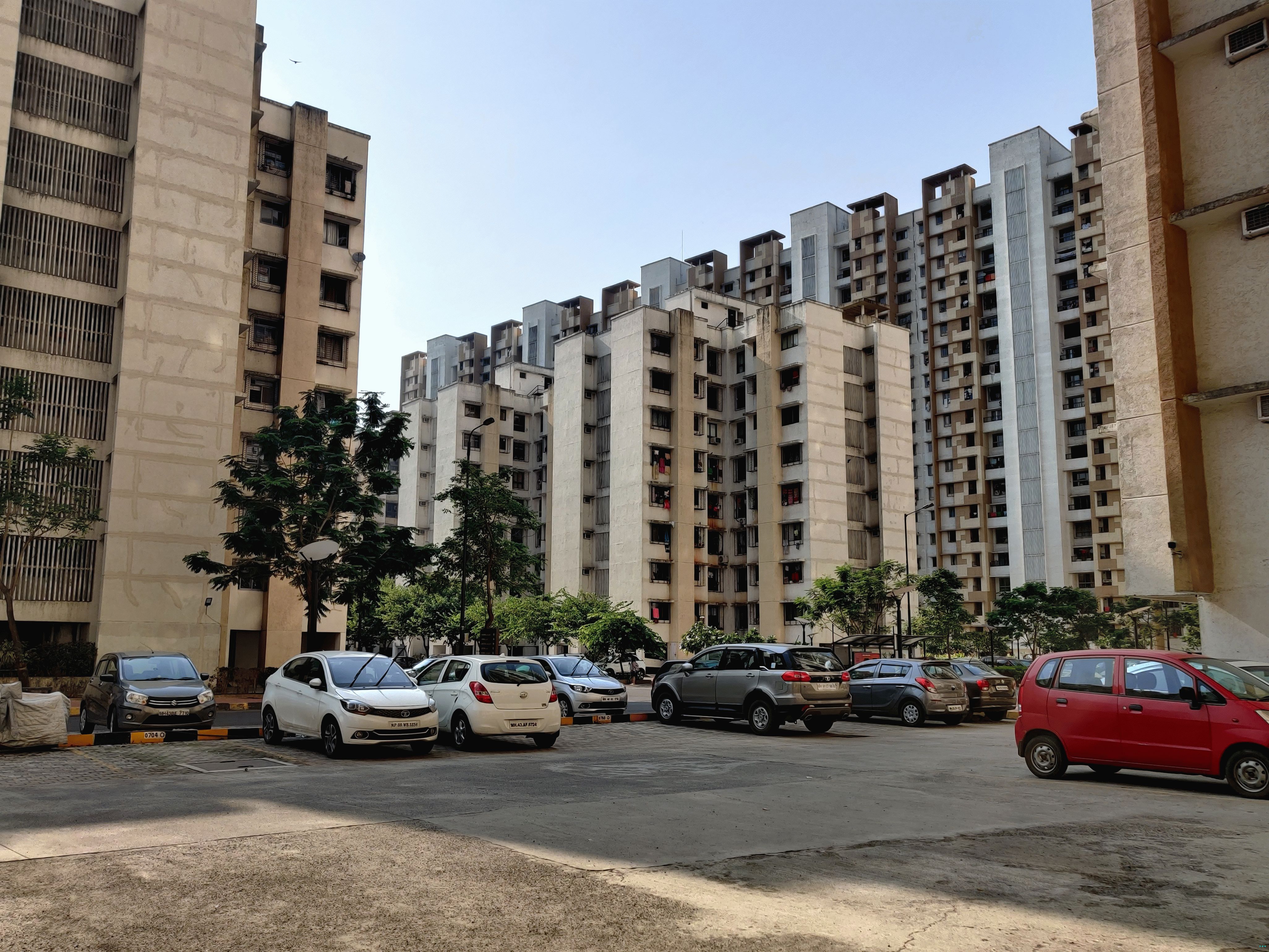 OnePlus 7T uzorak dinamičkog raspona fotoaparata