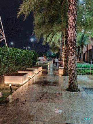 OnePlus 7T uzorak fotoaparata nightscape 