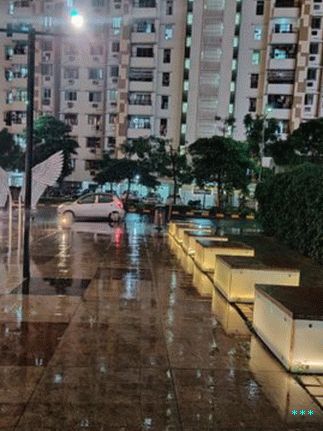 OnePlus 7T uzorak kamere pravokutni