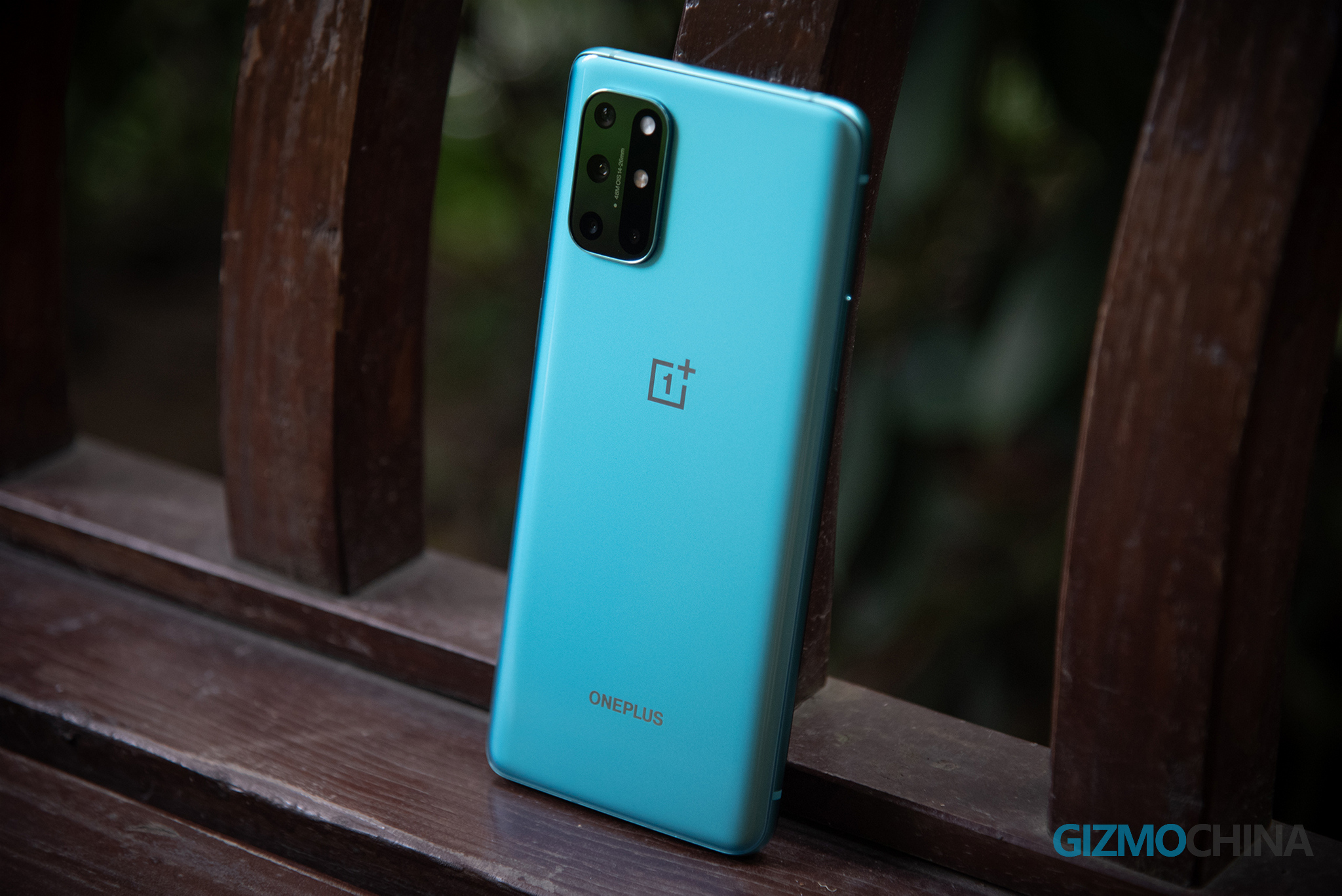 Istaknut OnePlus 8T Aquamarine 