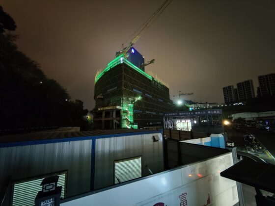 Širokokutna noćna noć OnePlus 8T (1) 