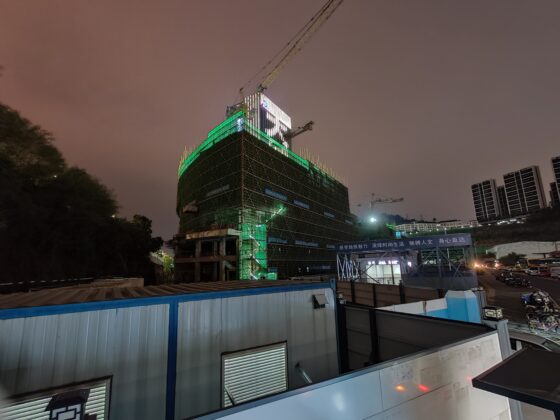 Širokokutna noćna noć OnePlus 8T Pro (2) 