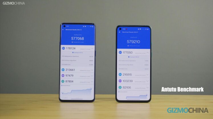 OnePlus8T-antutu mjerilo 