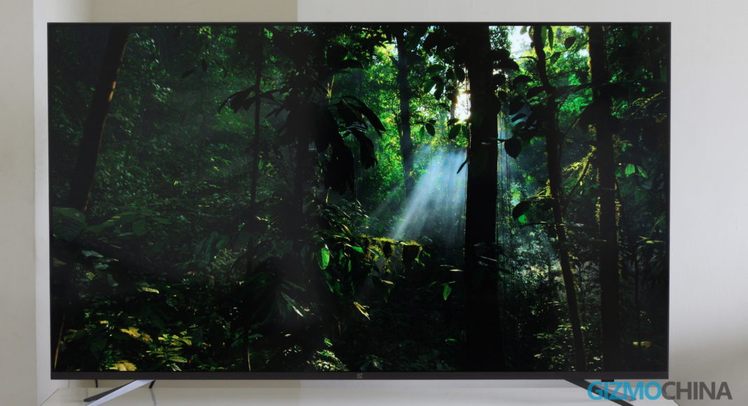 OnePlus TV U1 Dolby Vision Dark Mode  