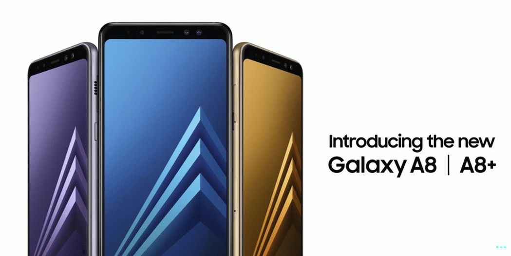 Samsung Galaxy A8 (2018) i Galaxy A8 + (2018)