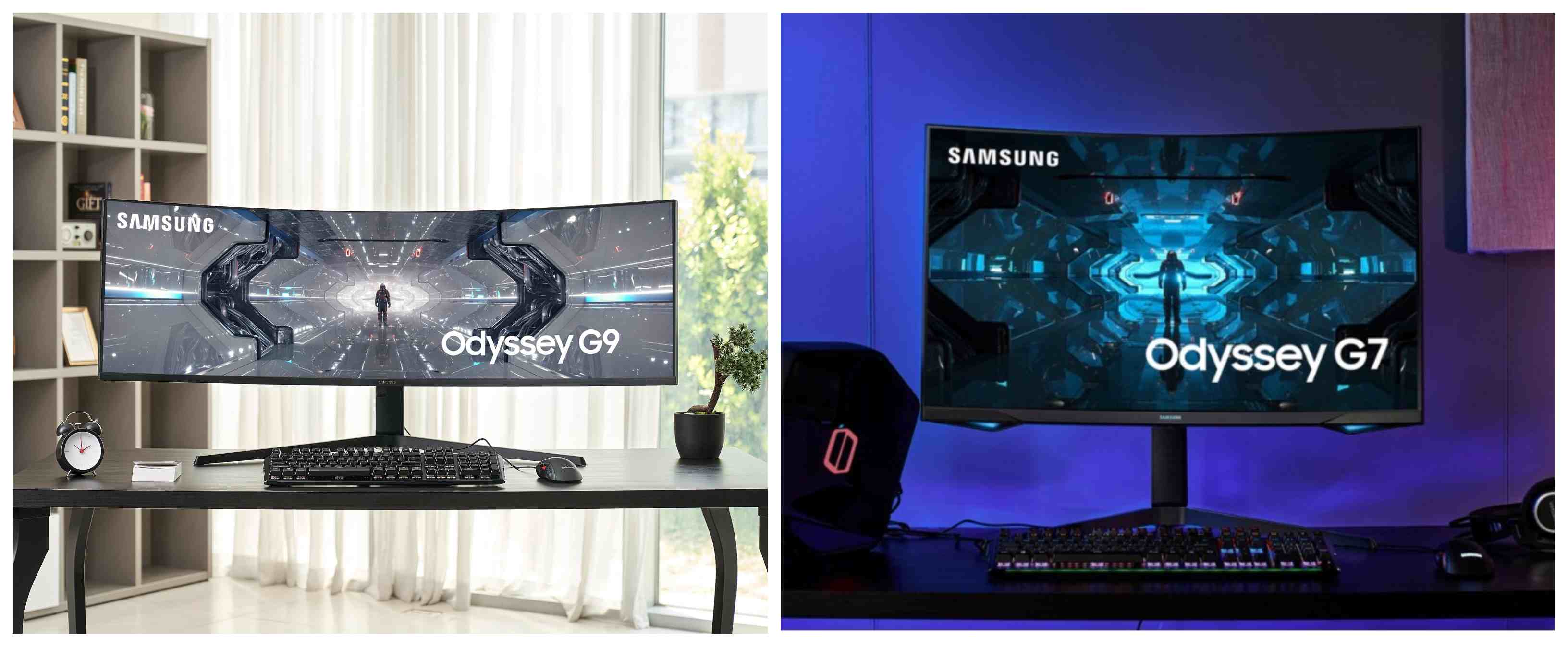 Samsung Odiseja G7 G9 