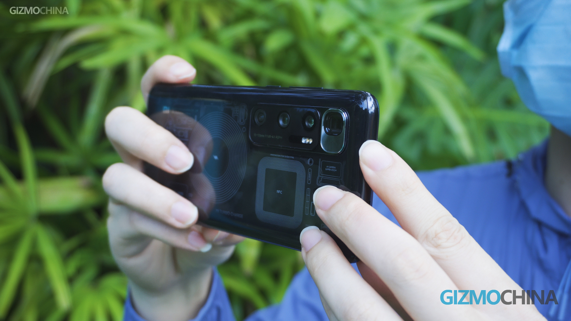 Xiaomi Mi 10 istaknutih fotoaparata 